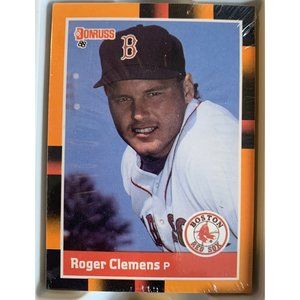 1988 Donruss Baseball's Best #57 Roger Clemens SEALED PACK Of 56 Total Cards